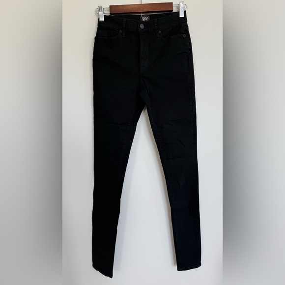 BDG Twig High Rise Skinny Jeans Jeggings NWOT Black Size 25 - Picture 4 of 14
